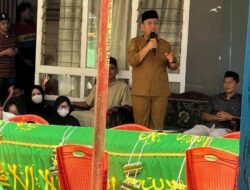 Bupati Irwan Lepas Jenazah H. Sjamsul Bachrie, Sesepuh Wotu yang Dikenal Penuh Pengabdian
