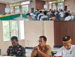 Jelang Idul Fitri 1447 H, Kecamatan Tomoni Gelar Rapat Koordinasi Keamanan dan Pelaksanaan Hari Raya