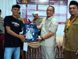 Tinjau Pos Operasi Ketupat 2026, Bupati Irwan Pastikan Arus Mudik Aman dan Nyaman