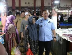 Bupati Lutim Pantau Langsung Harga Sembako dan Stok Bahan Bakar Jelang Lebaran