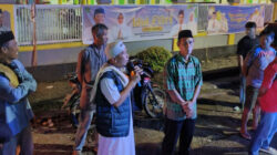 Sekcam Angkona Lepas Takbir Keliling di Desa Solo, Antusias Warga Tetap Tinggi Meski Diguyur Hujan