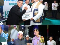 Damkar dan Desa Baruga Juara, Takbir Keliling Lutim Berlangsung Meriah dan Sukses