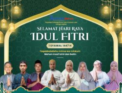 Rayakan Idul fitri 1447 H, Media Online Luwurayapos.com Sampaikan Ucapan dan Refleksi