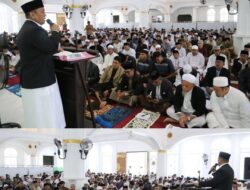 Takbir Menggema di Masjid Agung Malili, Bupati Irwan Ajak Jadikan Idul Fitri Energi Pembangunan
