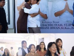 Usai Sholat Ied, Warga Padati Open House Bupati dan Wabup Luwu timur