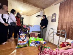 Pemerintah Desa Nikkel Salurkan Bantuan untuk Korban Kecelakaan