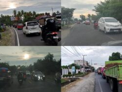 Hari Ke-5 Lebaran, Jalan Trans Sulawesi Dipadati Kendaraan Roda Empat