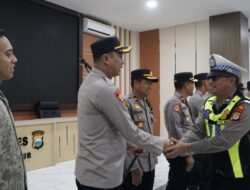 Halalbihalal Polres Luwu Timur, Personel Kembali Bertugas dengan Semangat Baru