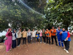 Petugas Gabungan Lakukan Pemantauan di Pantai Malino Sorowako Saat Libur Lebaran