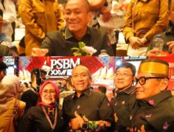 Bupati Lutim Hadiri PSBM XXVI, Perkuat Jejaring Ekonomi Daerah