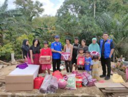 Rumah Warga di Balambano Roboh, Dinas Sosial Gerak Cepat Salurkan Bantuan