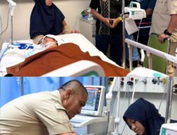 Bupati Irwan Jeguk Ashraf Korban Tenggelam Danau Matano