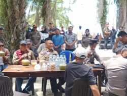 PJ Desa Pepuro Barat Ikut Dampingi Bupati Luwu Timur Tinjau Wisata Balo-balo