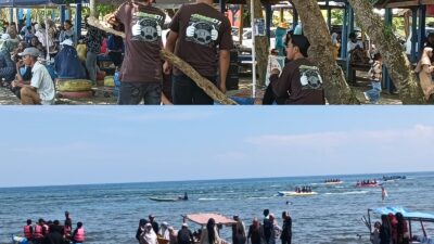 Hari Terakhir Libur Lebaran, Pantai Ujung Suso Diserbu Pengunjung