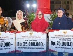 Wakil Ketua II DPRD Lutim, Hj. Harisah Suharjo Hadiri Momen Tiga Penghargaan