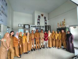 Camat Malili Turun Langsung Sidak di Hari Pertama Kerja Pasca Libur Lebaran