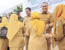 Apel Perdana Pasca Idul Fitri, Bupati Irwan Tegaskan Komitmen Pertahankan PPPK dan Tingkatkan Disiplin ASN