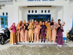 Hari Pertama Kerja Pasca Libur Lebaran, Pemdes Kalaena Tertib dan Disiplin Hadir