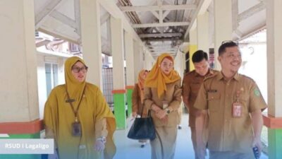 BKPSDM, Dinas Kesehatan, dan Kepegawaian RS Lakukan Sidak Hari Pertama di RSUD I Lagaligo Wotu