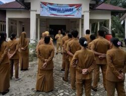 Camat Angkona Sidak ASN, Pastikan Disiplin Pasca Libur Lebaran