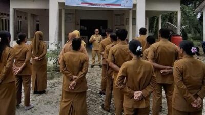 Camat Angkona Sidak ASN, Pastikan Disiplin Pasca Libur Lebaran