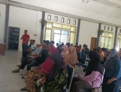 Pemdes Pancakarsa Hadiri Mediasi Antar Remaja di Aula Kantor Kecamatan Mangkutana