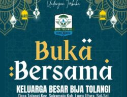 Mempererat Jalinan Silaturahmi, Bija Tolangi Gelar Buka Puasa Bersama di Mesjid Nurul Haq