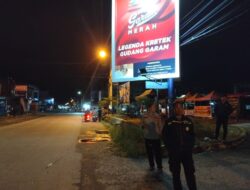 Balap Lari di Depan Terminal Tomoni Resahkan Warga, Polsek Mangkutana Gerak Cepat Bubarkan