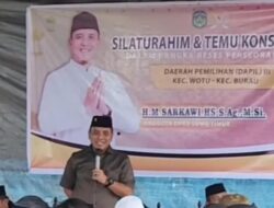 Sarkawi Hamid Gelar Reses dan Temu Konstituen di Desa Bahari, Warga Sampaikan Sejumlah Aspirasi