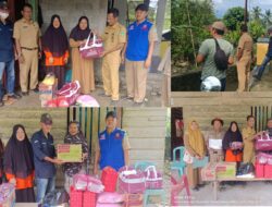 Usai Penyerahan Bantuan di Burau, BPBD Bersama Dinsos Lanjut ke Tomoni