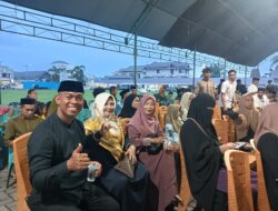 Kepala SMPN 1 Tomoni Hadiri Safari Ramadhan Pemkab Luwu Timur di Kecamatan Tomoni