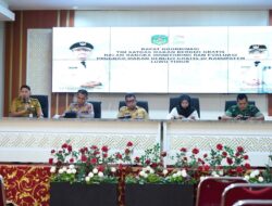 Satgas MBG Lutim Mantapkan Sinergi Lewat Monev Pemenuhan MBG yang Aman dan Berkualitas