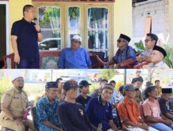 Bupati Irwan Pastikan Bantuan Perbaikan Rumah Korban Puting Beliung Segera Tersalur