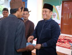 Bupati Irwan Perintahkan Kades Data Rumah Tak Layak Huni Saat Safari Ramadhan di Kalaena