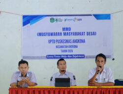 MMD Desa Solo Bahas Prioritas Program Kesehatan Bersama Puskesmas Angkona