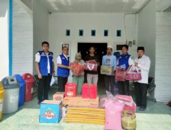 Dinsos-P3A Luwu Timur Salurkan Bantuan Tanggap Darurat untuk Korban Kebakaran di Desa Batu Putih