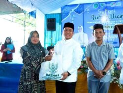 Tutup Safari Ramadhan di Towuti, Bupati Irwan Larang Kios Pasar Disewakan