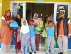 SDN 160 Sidotepung Berbagi Sembako, Tingkatkan Kepedulian di Bulan Suci Ramadhan