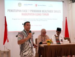 Penutupan Healthier Smiles Fase 7: Sinergi Tingkatkan Kesehatan Gigi Anak di Lutim