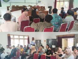 Camat Malili Gelar Rapat Persiapan Lomba Takbir Keliling Sambut Idulfitri 1447 H