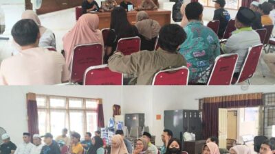 Camat Malili Gelar Rapat Persiapan Lomba Takbir Keliling Sambut Idulfitri 1447 H