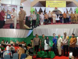 Bupati Luwu Timur Tinjau Pos Pengamanan, Tutup Kunjungan dengan Buka Puasa di Posko Tomoni