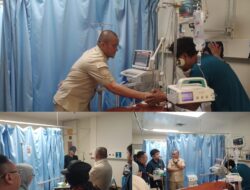 Bupati Luwu Timur Bersama Srikandi Pemuda Pancasila Kunjungi Korban Tenggelam di RS Vale