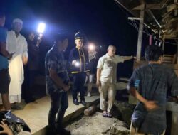 Pemkab Lutim Akan Bangun Ulang Rumah Warga Balambano yang Roboh