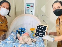 Melahirkan di UPTD Puskesmas Mangkutana, Ibu Bisa Langsung Bawa Pulang Akta Lahir dan KK