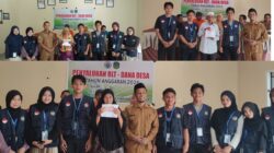 Penyaluran BLT Dana Desa Tahap Awal 2026 di Sindu Agung Tuntas, 4 KPM Terima Bantuan