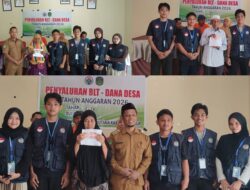 Penyaluran BLT Dana Desa Tahap Awal 2026 di Sindu Agung Tuntas, 4 KPM Terima Bantuan