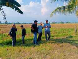 Dwi Heryanto Tinjau Peningkatan Jalan Tani di Wonorejo Timur, Kawal Aspirasi Petani