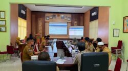 BPBD Luwu Timur Gelar Rapat Monev Anggaran Triwulan I 2026
