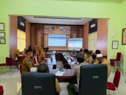 BPBD Luwu Timur Gelar Rapat Monev Anggaran Triwulan I 2026